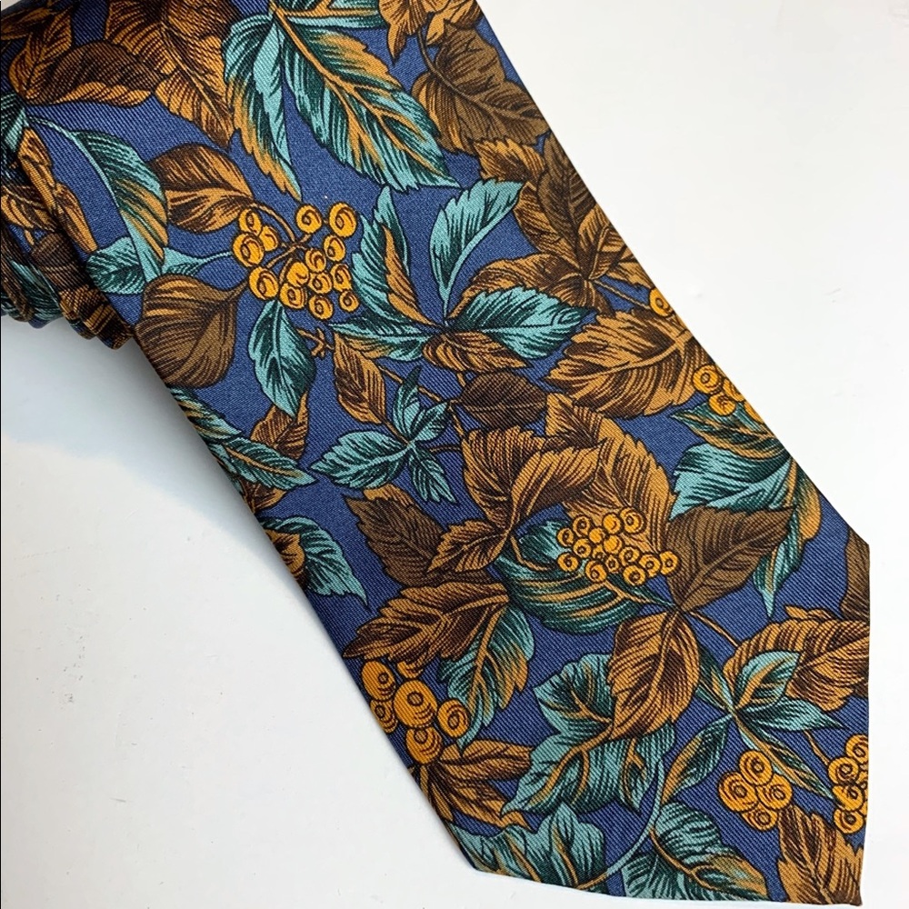 Malfroy 100% Silk Tie Made in France